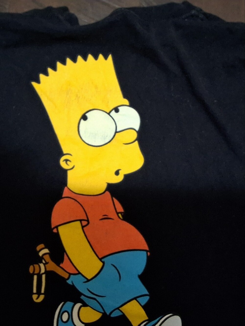 The Hundreds Black T-shirt with White Interior Logo